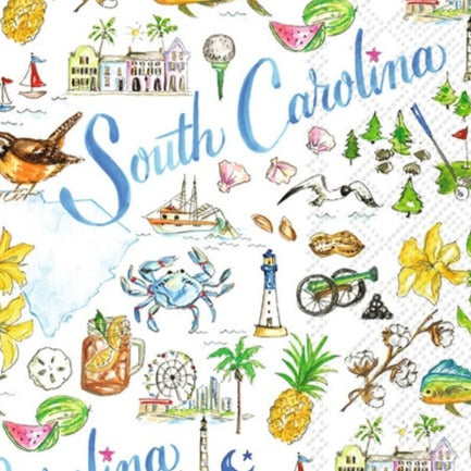 South Carolina Paper Guest Towels