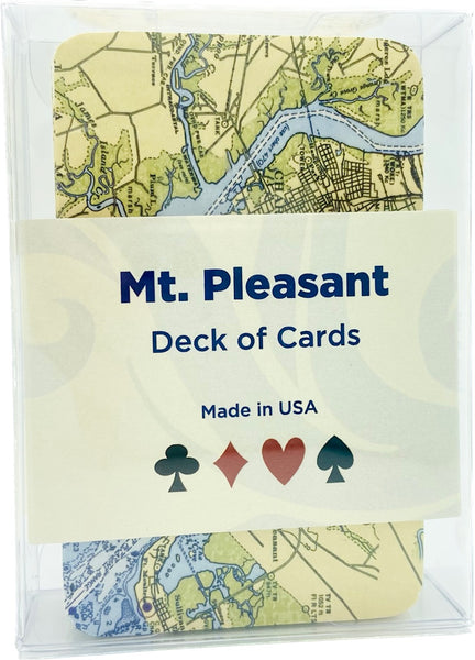 Charleston Mount Pleasant Playing Cards