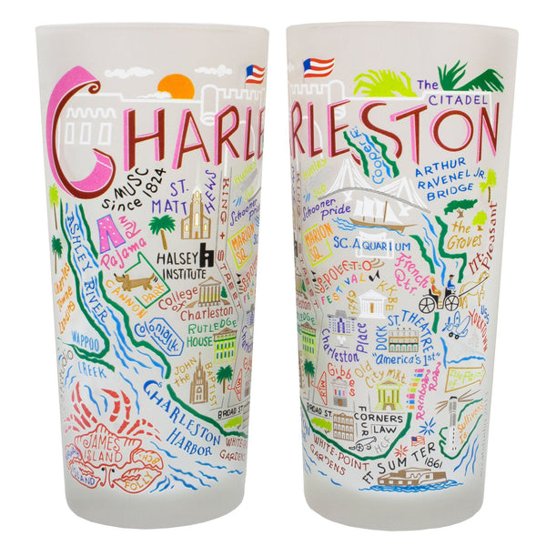 Charleston Drinking Glass