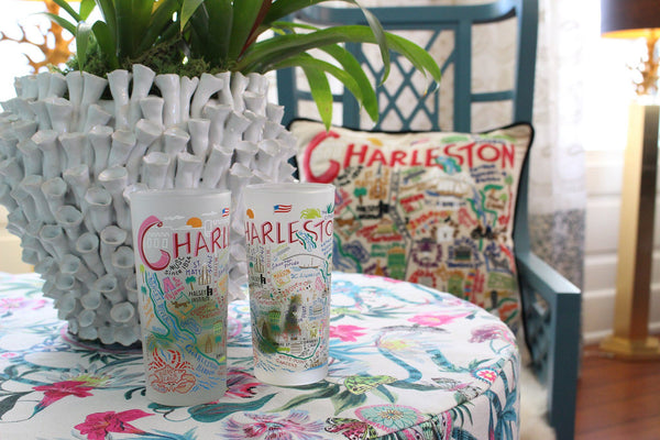 Charleston Drinking Glass
