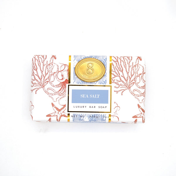 Sea Salt Wrapped Bar Soap
