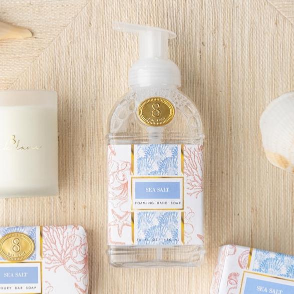 Sea Salt Foaming Hand Soap 15oz.