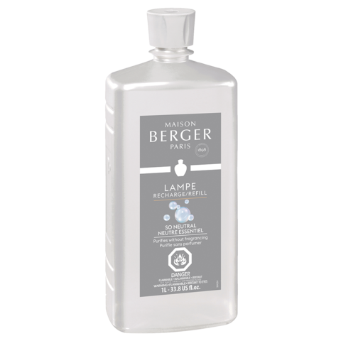 So Neutral Lampe Berger Refill – ZINNIA of Belle Hall