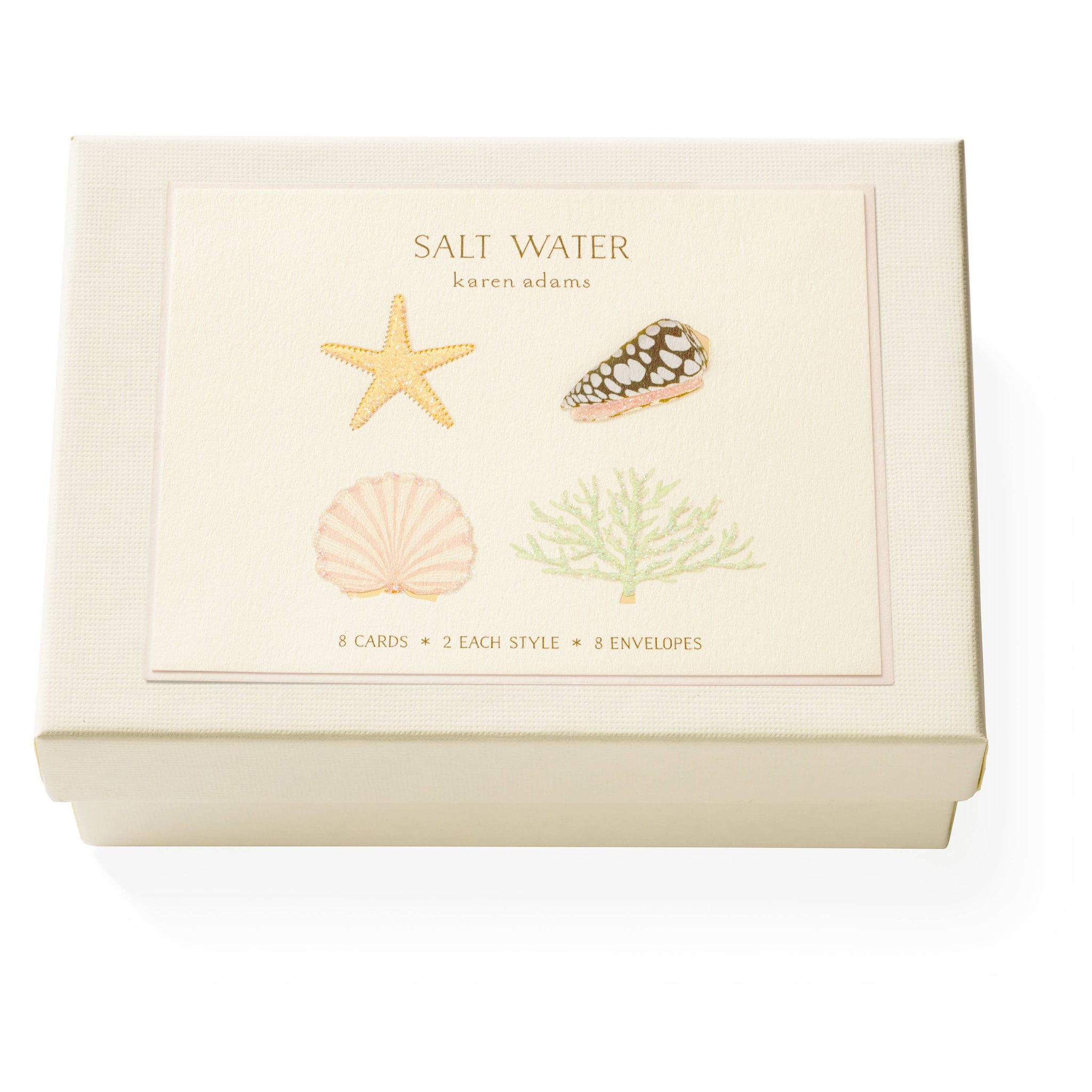 Salt Water Notecard Box