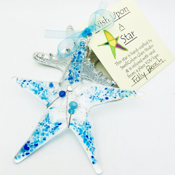 Wishing Upon A Star Sand Ornament