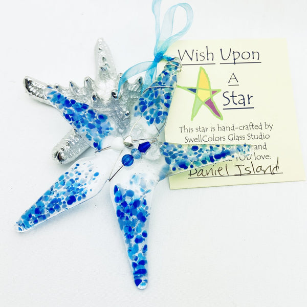 Wishing Upon A Star Sand Ornament