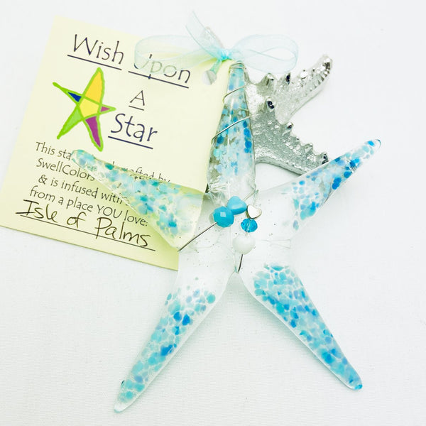 Wishing Upon A Star Sand Ornament