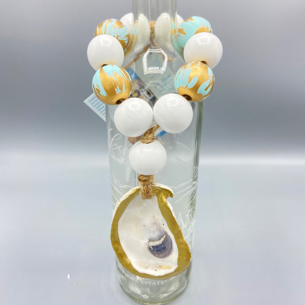 Welcome Beads with Oyster Shell