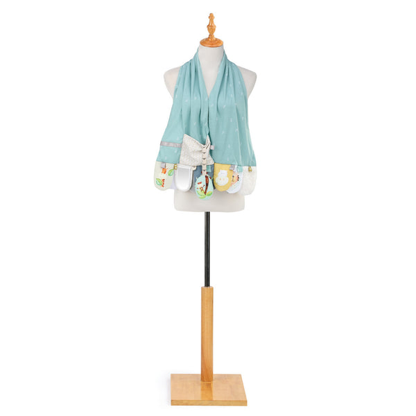 Mommy & Me Activity Scarf Jungle