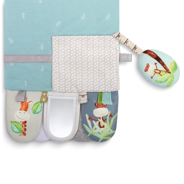 Mommy & Me Activity Scarf Jungle