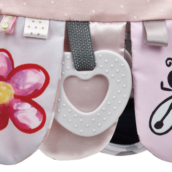 Mommy & Me Activity Scarf Pink