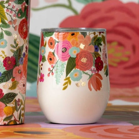 Rifle Paper Co. Garden Party Stemless Wine Cup