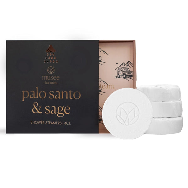 Palo Santo & Sage Shower Steamers