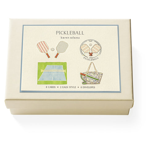 Pickleball Notecard Box