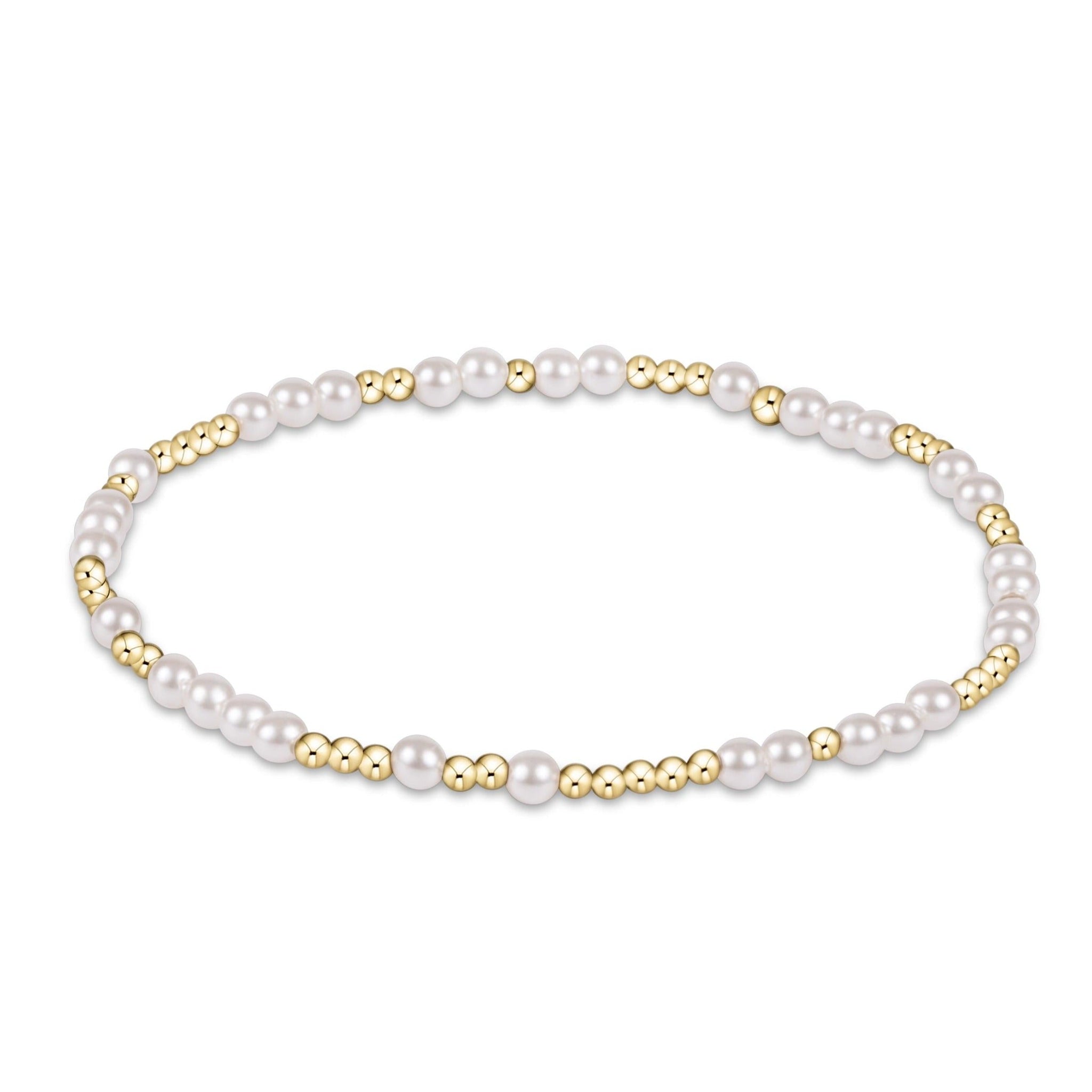 enewton Hope Unwritten Pearl Bracelet 3mm