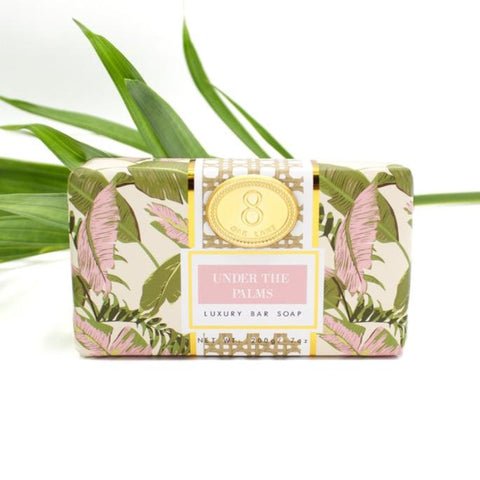 Under the Palms Wrapped Bar Soap