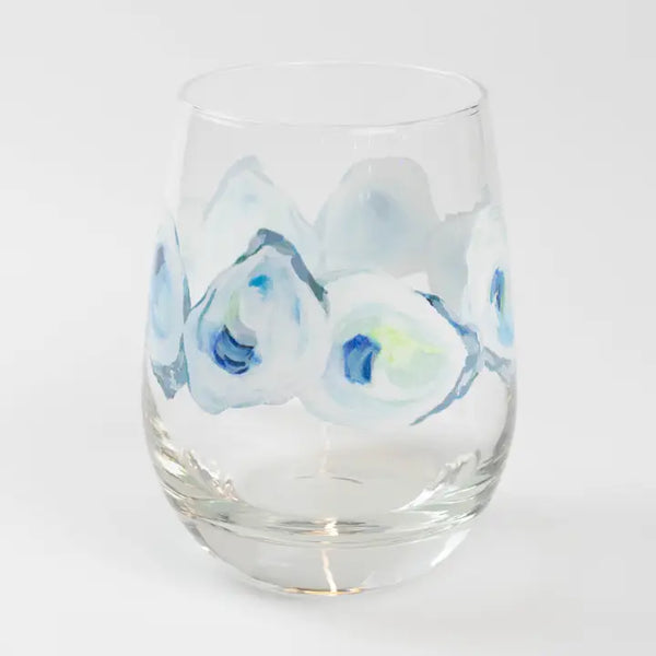 Ebb & Flow Oyster Wine Glass