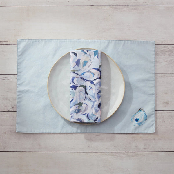 Reversible Oyster Placemats (Set of 2)