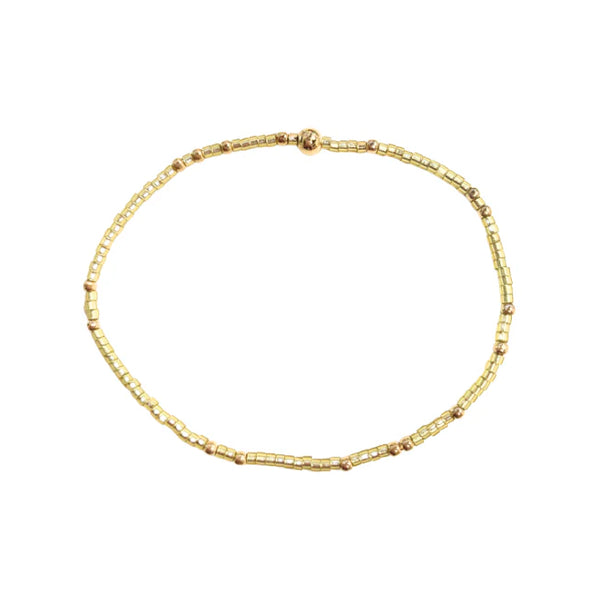 enewton Hope Bracelet - Gold Luster