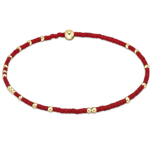 enewton Hope Bracelet - Crimson