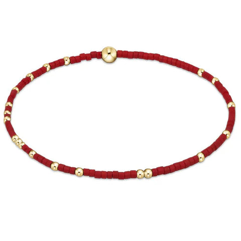 enewton Hope Bracelet - Crimson