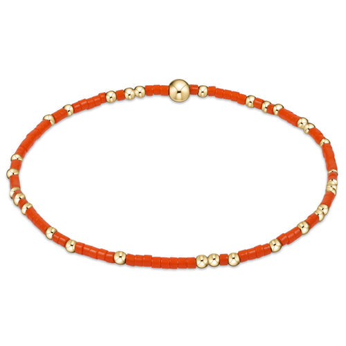 Light Orange Quartz Beaded Bracelet PG-156711 Exporter, Manufacturer,  Supplier