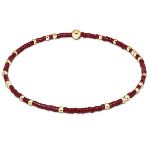 enewton Hope Bracelet - Wine