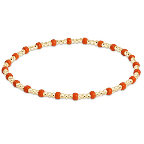 enewton Sincerity Bracelet - Bright Orange