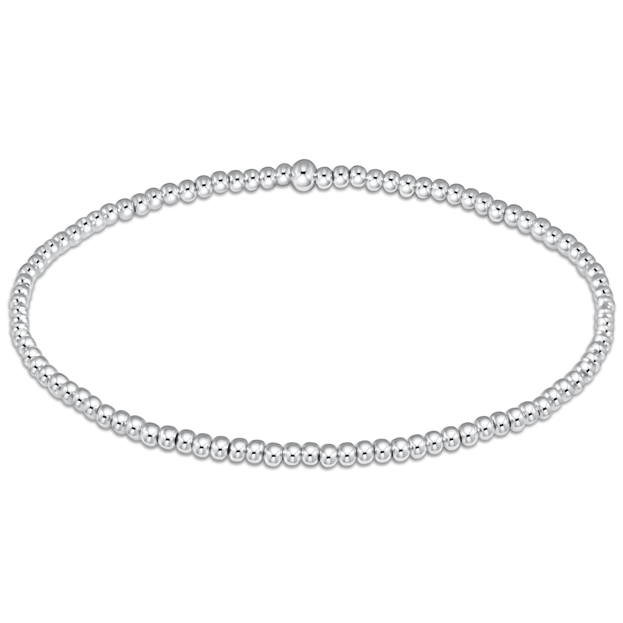 enewton Sterling Silver 2mm Bracelet