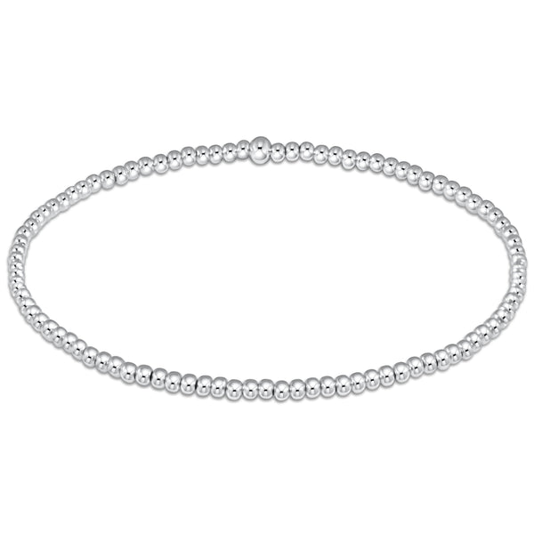 enewton Sterling Silver 2mm Bracelet