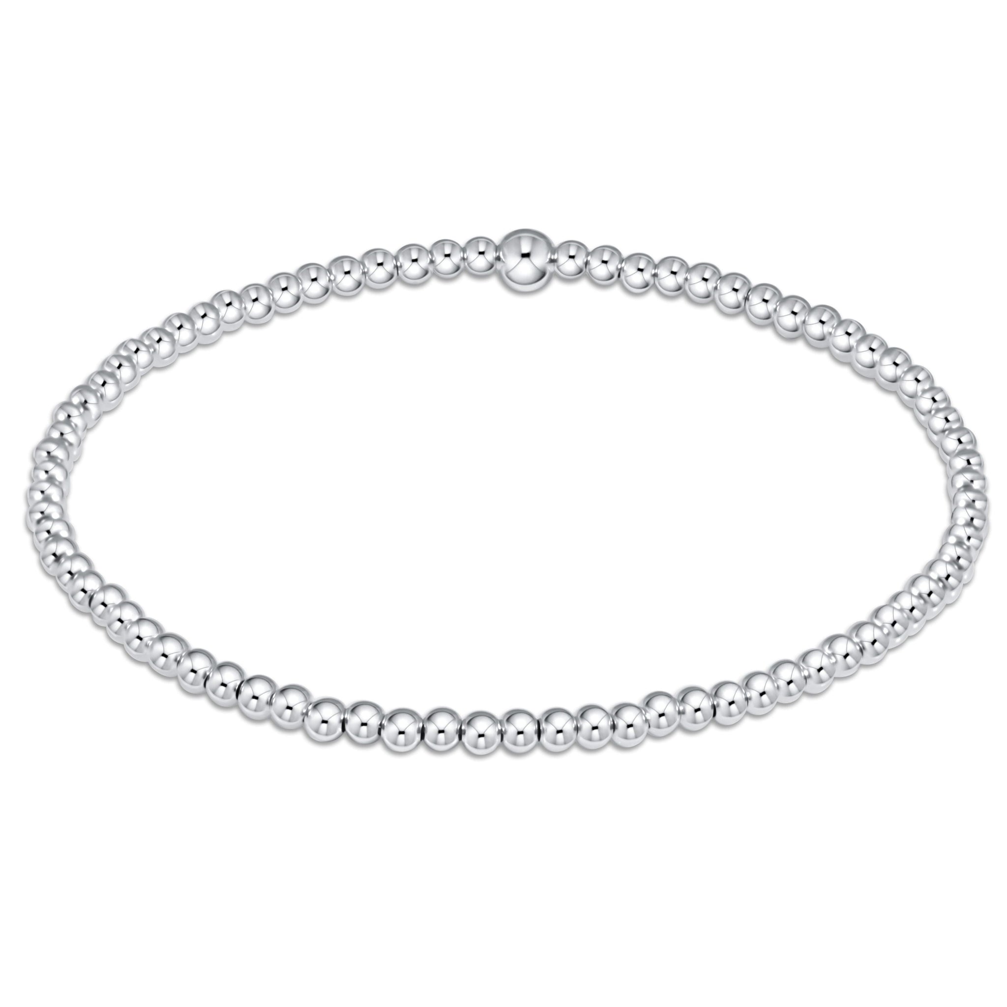 enewton Sterling Silver 2.5mm Bracelet