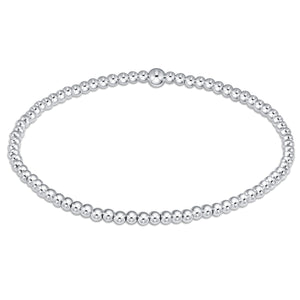 enewton Sterling Silver 2.5mm Bracelet