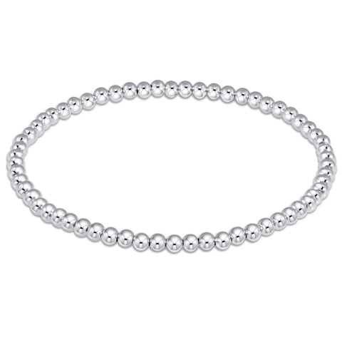 enewton Sterling Silver 3mm Bracelet