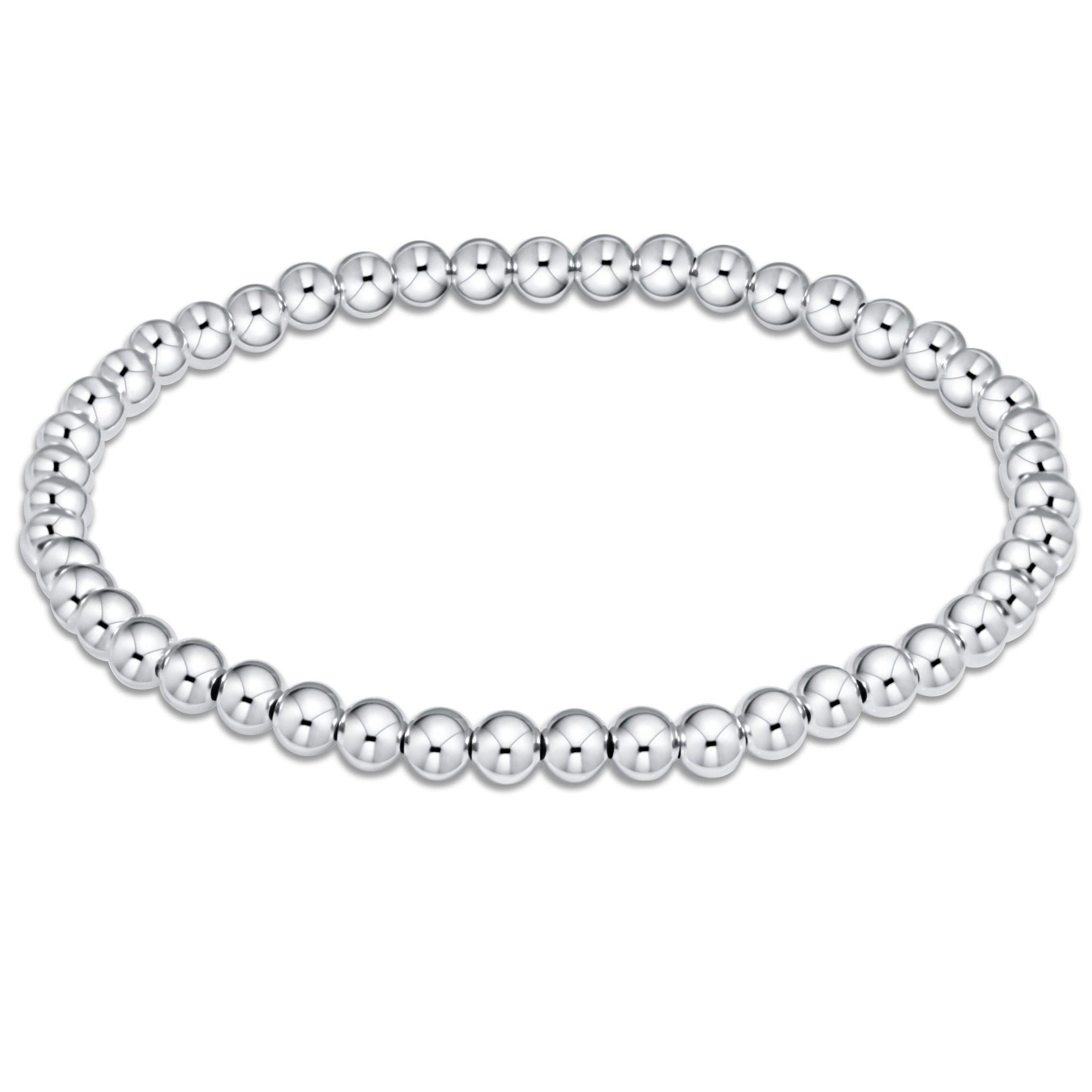 enewton Sterling Silver 4mm Bracelet