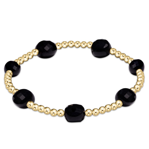 enewton Onyx Admire Gold Filled Bracelet
