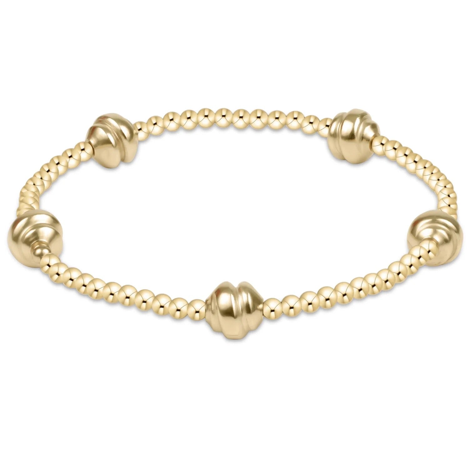 enewton Admire Small Gold 2.5mm Bracelet