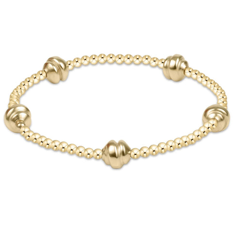 enewton Admire Small Gold 2.5mm Bracelet