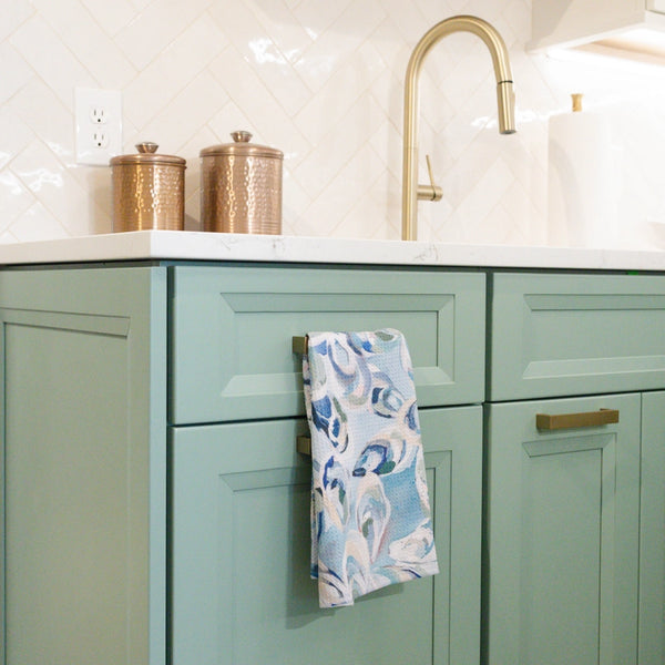 Atlantic Reef Oyster Dish Towel