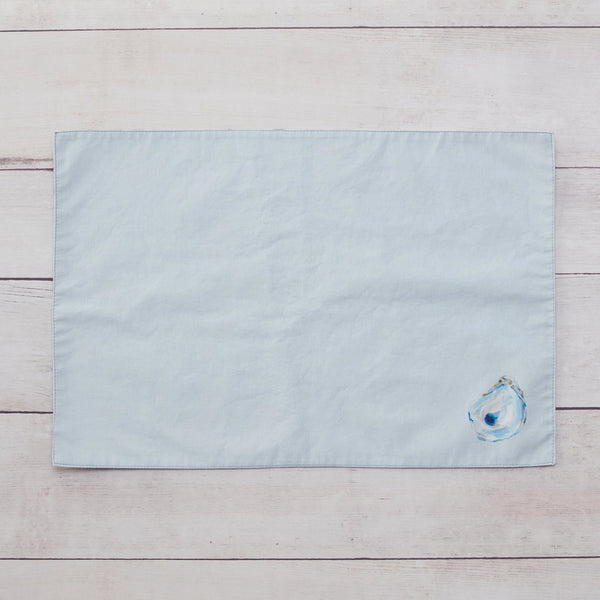 Reversible Oyster Placemats (Set of 2)