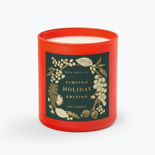 Rifle Paper Co. Holiday Candle