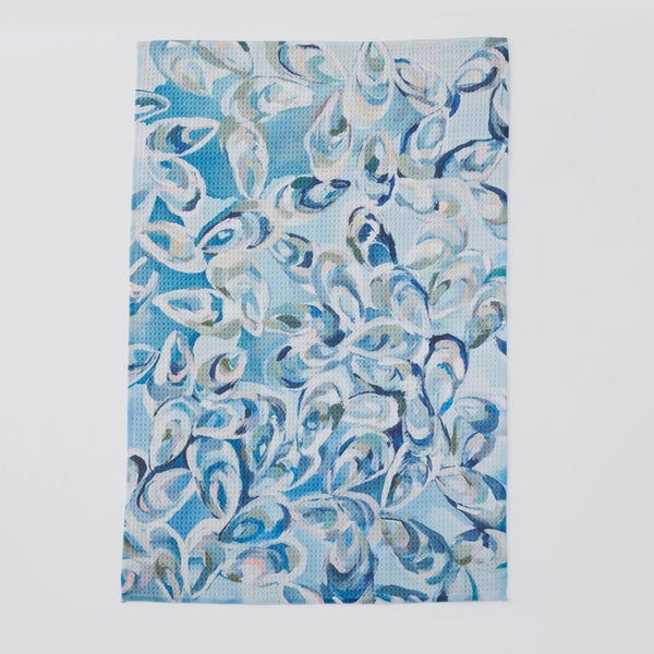 Atlantic Reef Oyster Dish Towel