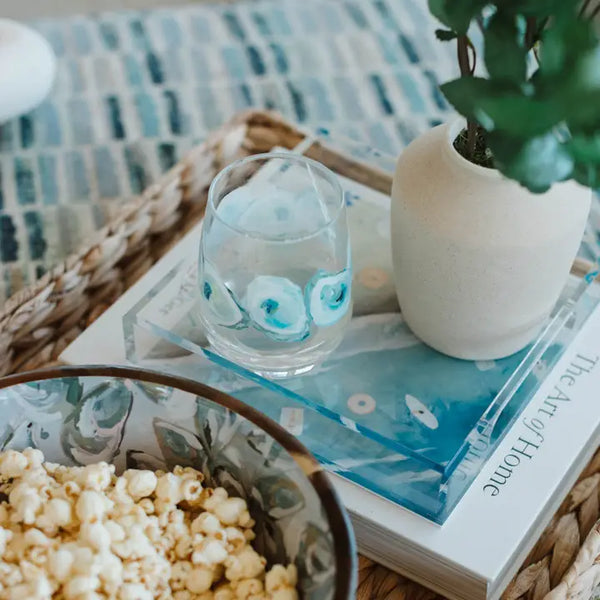 Ebb & Flow Oyster Wine Glass