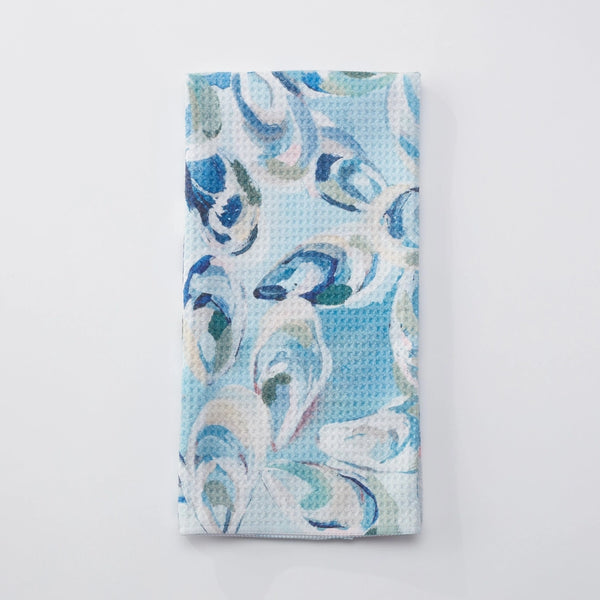 Atlantic Reef Oyster Dish Towel