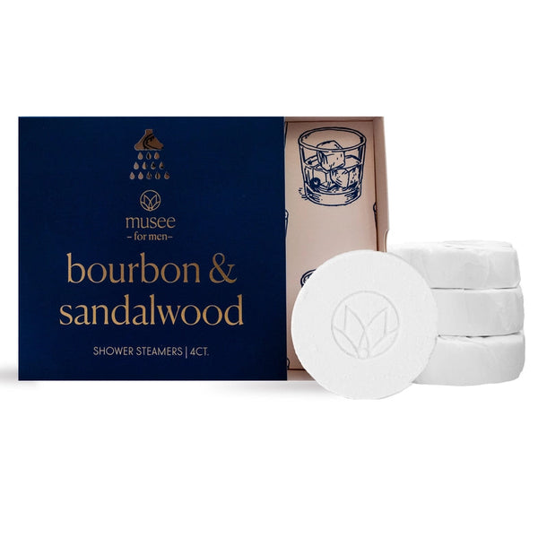 Bourbon & Sandalwood Shower Steamers