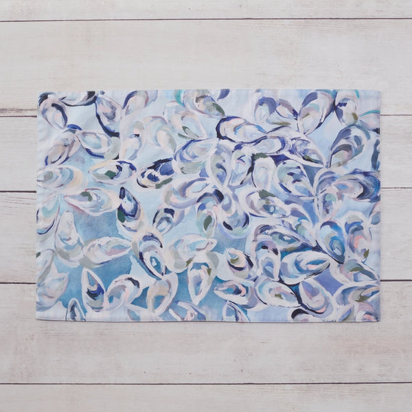 Reversible Oyster Placemats (Set of 2)