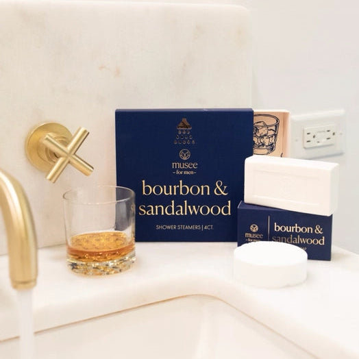 Bourbon & Sandalwood Bar Soap