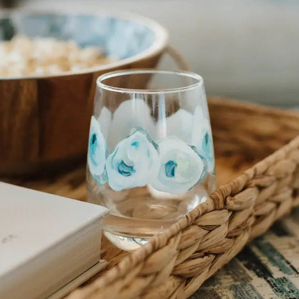 Ebb & Flow Oyster Wine Glass