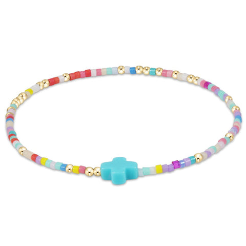 enewton Hope Unwritten Cross Bracelet - Hot Mess