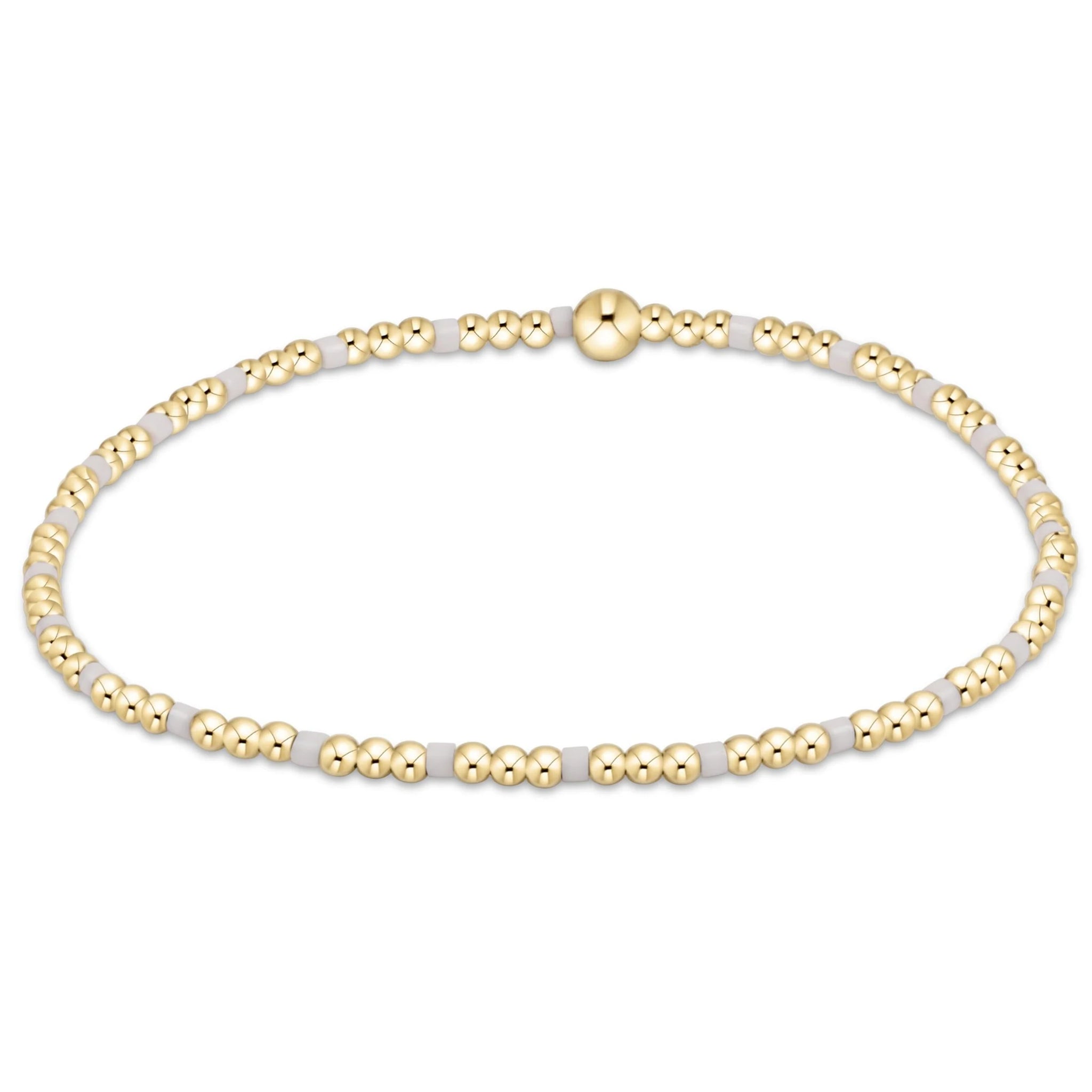 enewton Hope Sincerity 2mm Bracelet - White