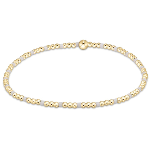 enewton Hope Sincerity 2mm Bracelet - White